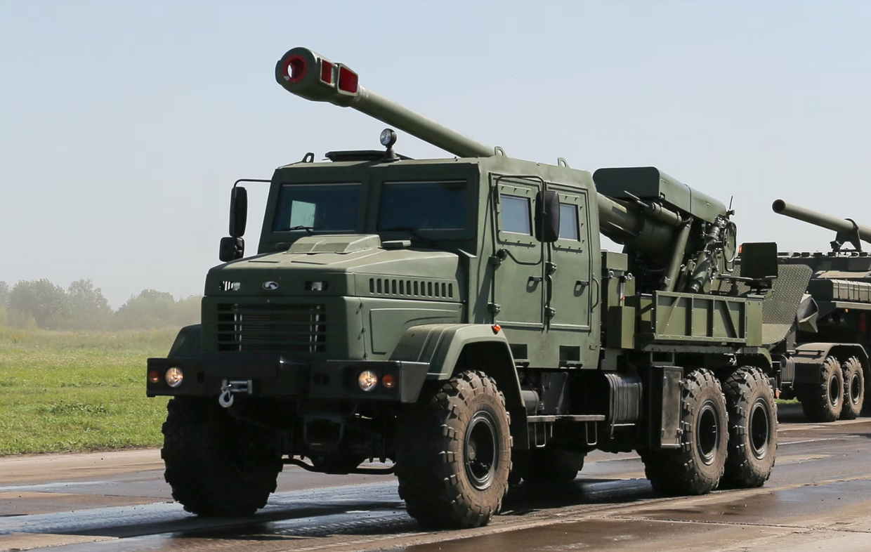 Российские ракетные установки и радиолокационные станции, уничтоженные в Крыму и на Украине, увеличивают производство гаубиц «Богдана»