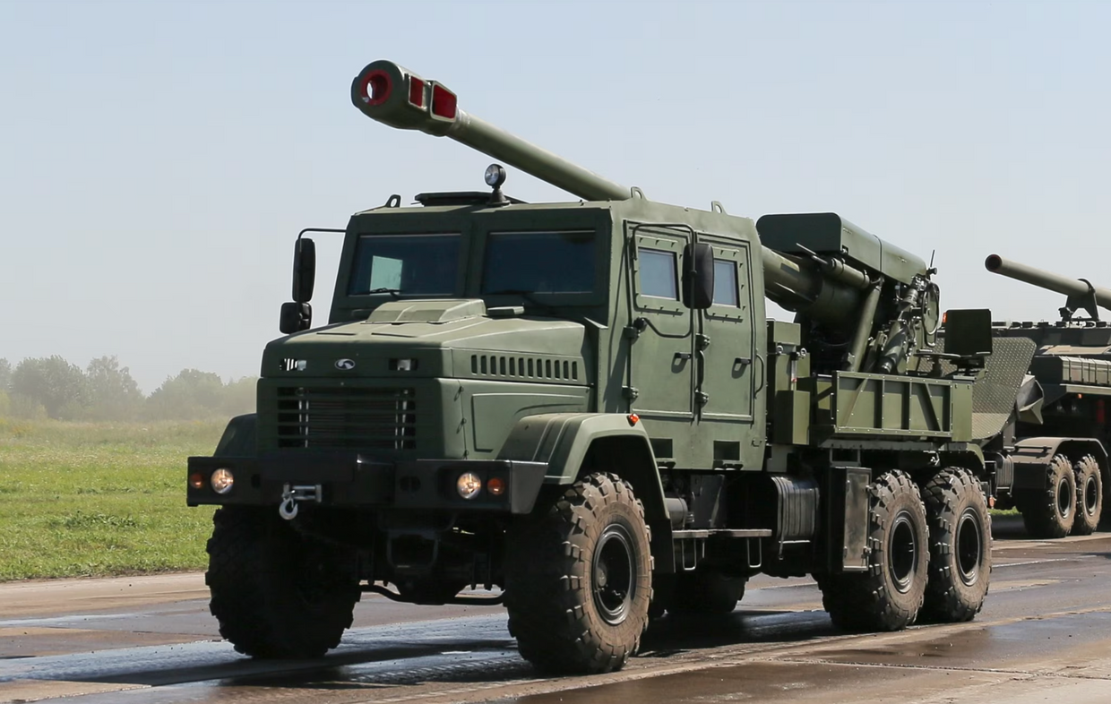 Ukraine produces 20 Bohdana howitzers per month, Zelensky says