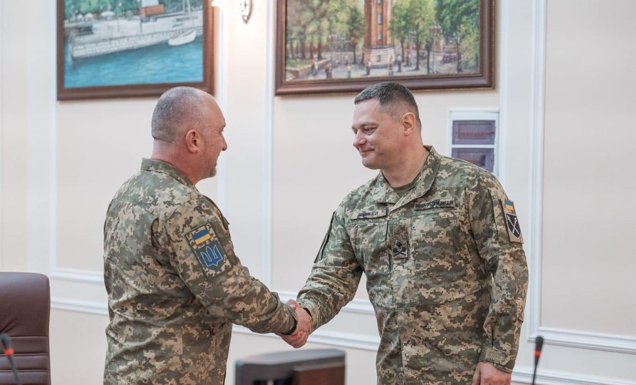 General Shapovalov appointed as new head of Southern Operational Command
