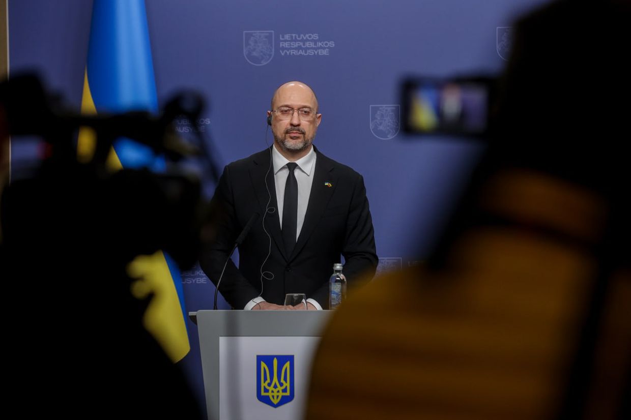 Shmyhal: Ukraine proposes allies to ban air transit to Russia, Belarus
