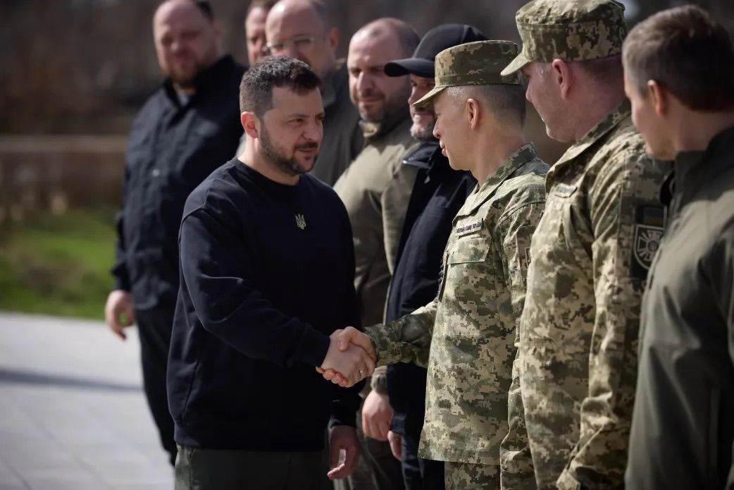 Zelensky appoints Volodymyr Hordiychuk as new deputy commander of National Guard