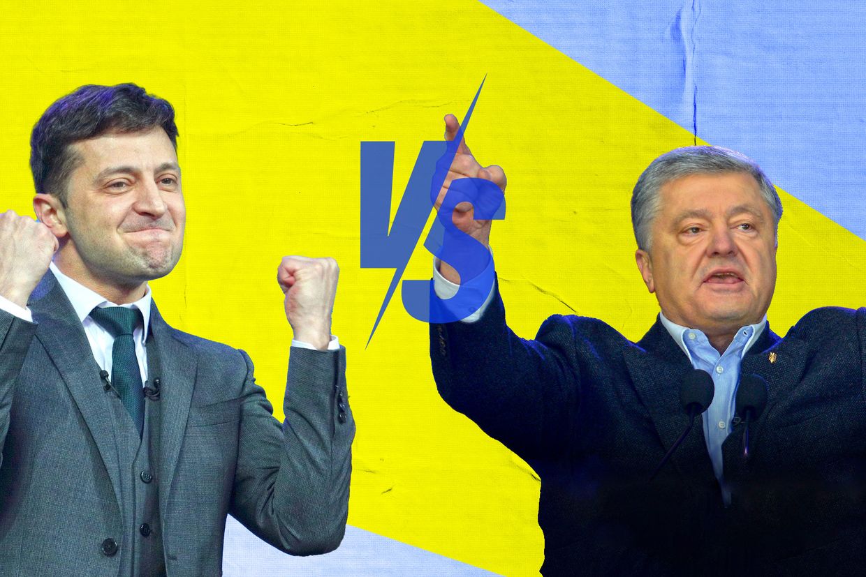 How Zelensky became Ukraine's president in 2019