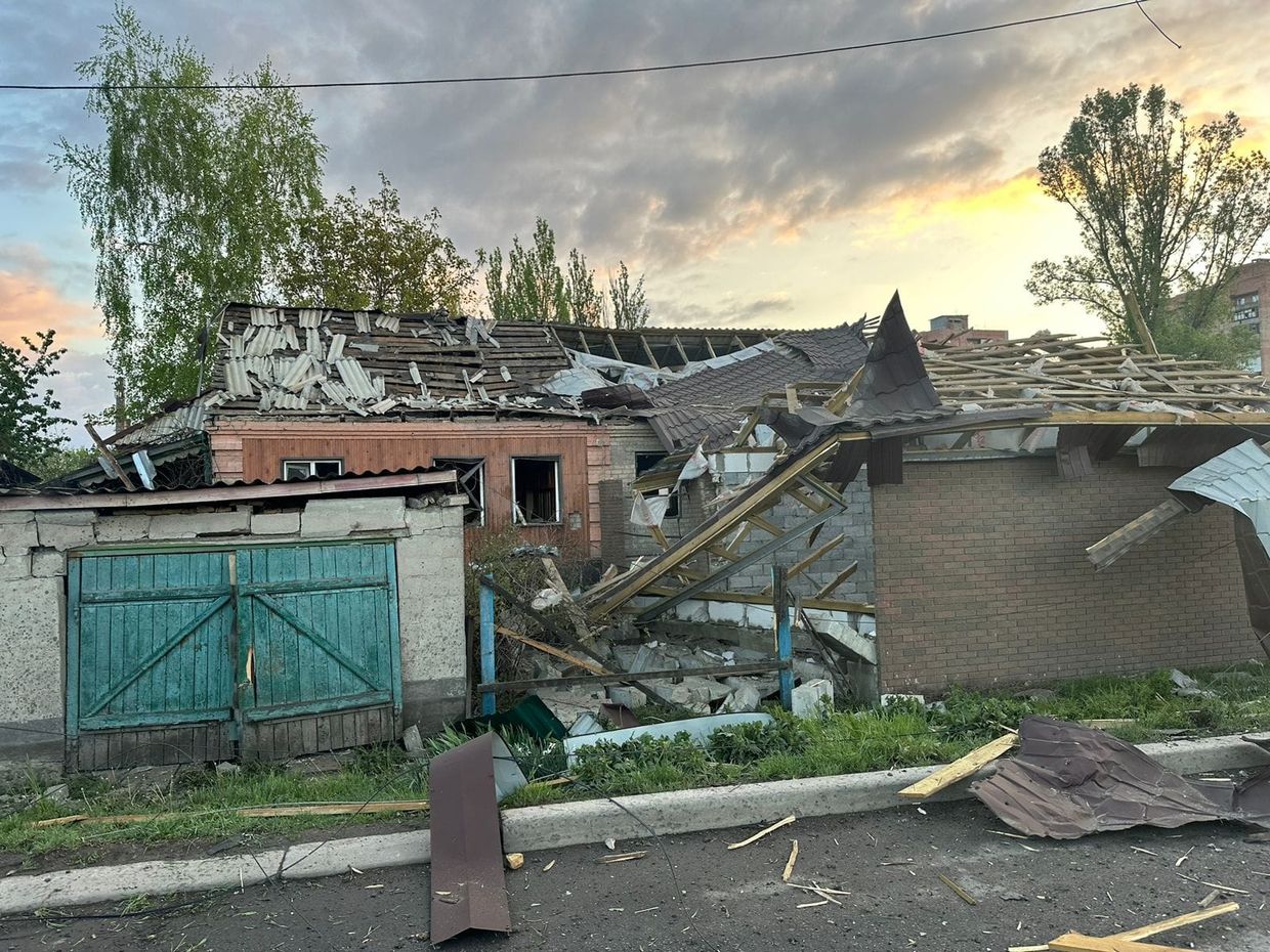 Russian attacks against 5 Ukrainian regions kill 5, injure 12 over past day