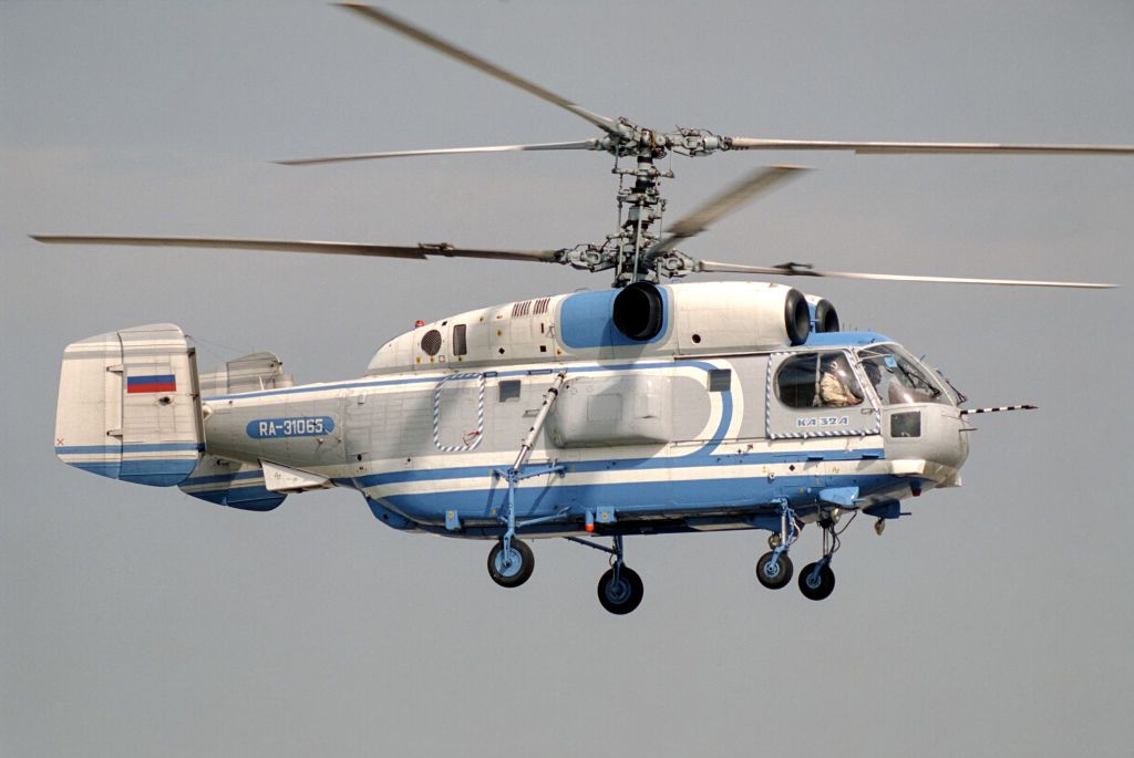 Украина уничтожила российский вертолет Ка-32 в московском аэропорту