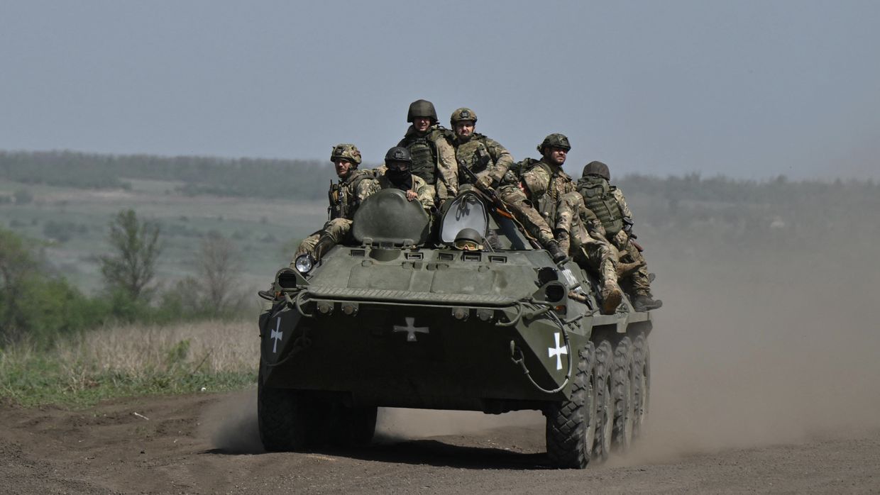 Smelling weakness, Russia presses advantage in Donetsk Oblast