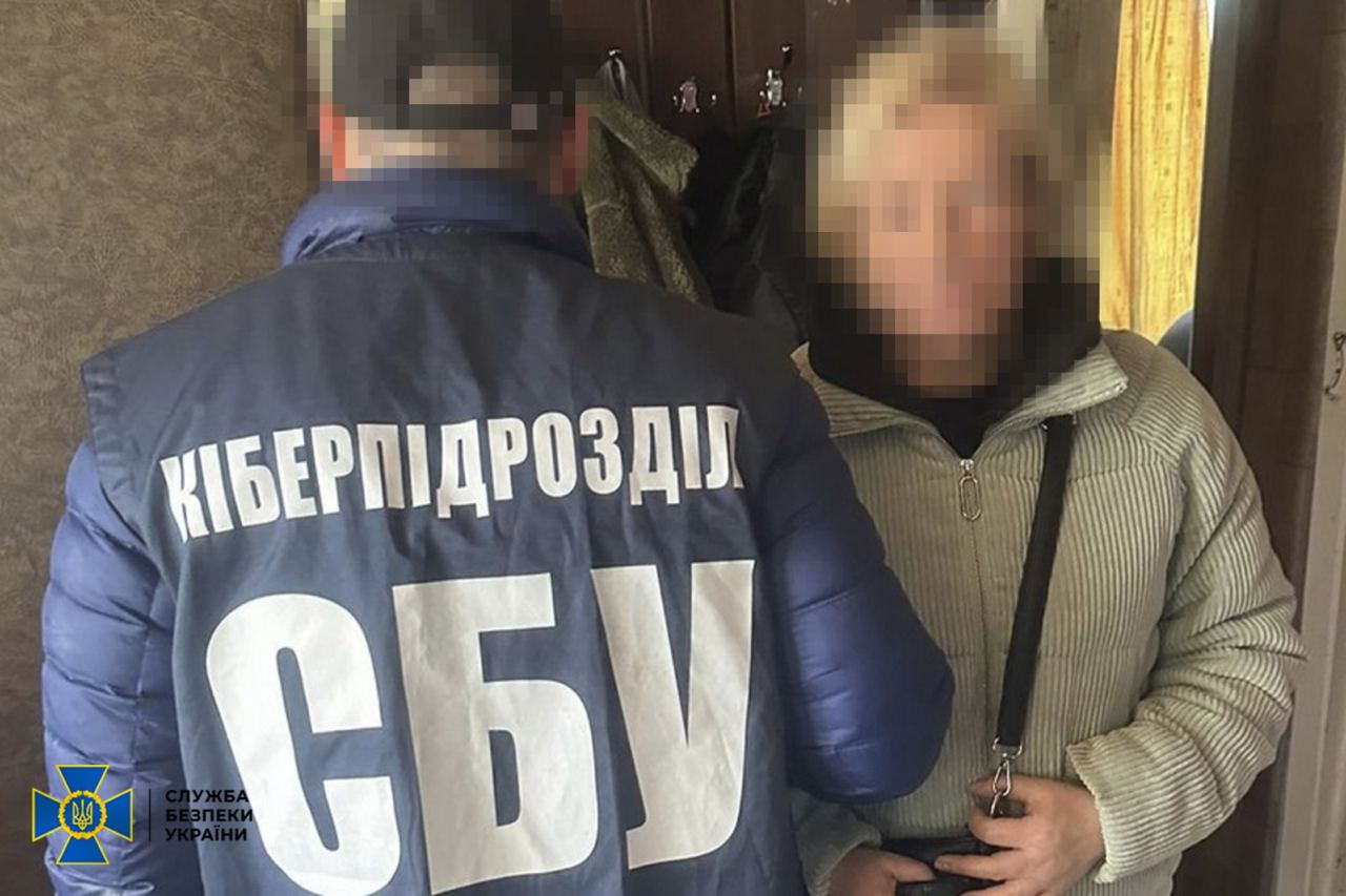 SBU detains kindergarten employee over allegedly aiding Russian attacks on Kharkiv
