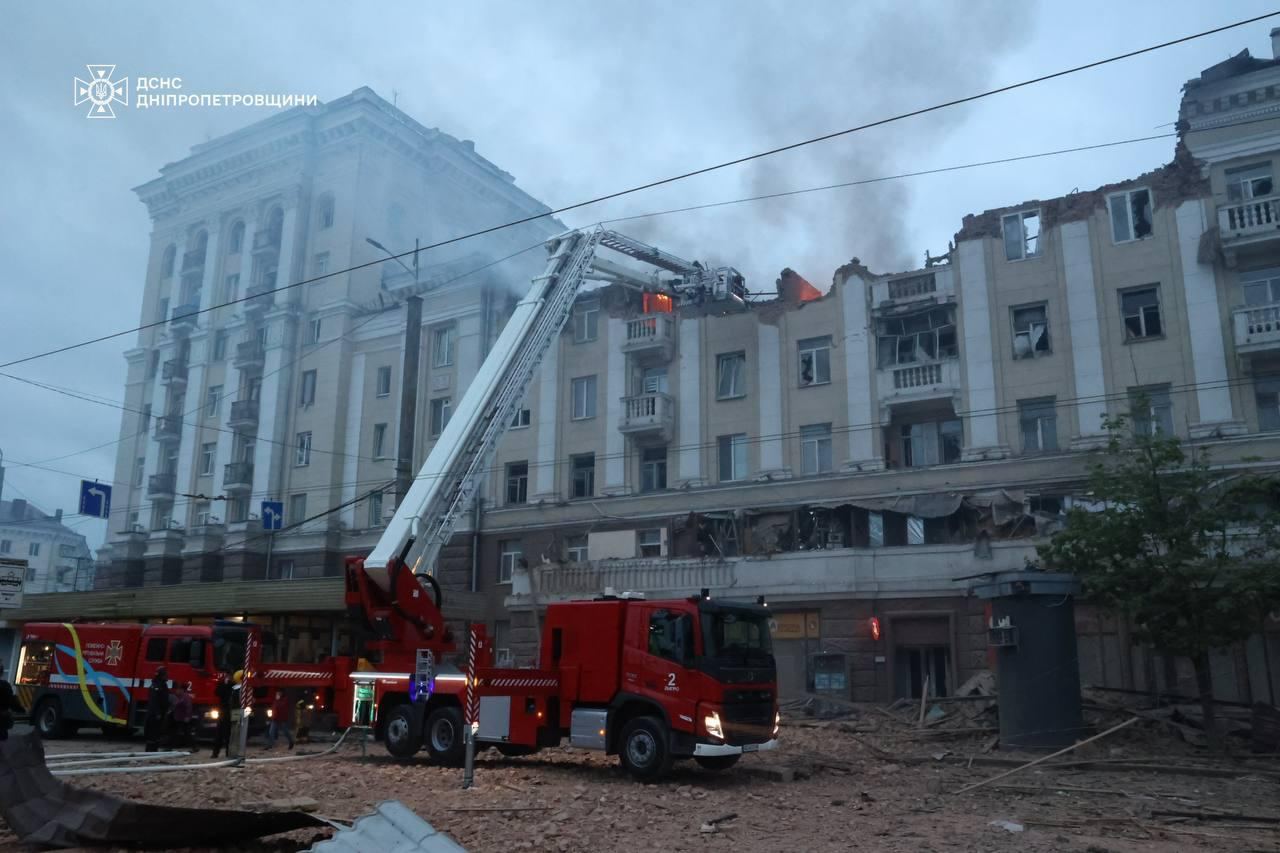 UPDATE: Russian attacks on Dnipropetrovsk Oblast kill 8, including children, injure at least 29