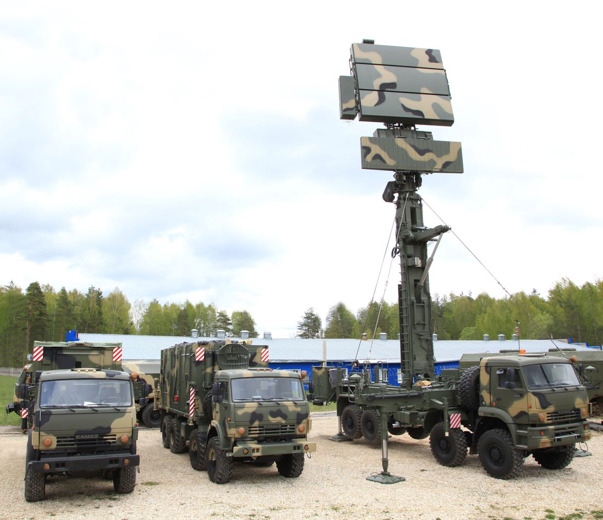 Ukraine’s military intelligence says it hit Russian $5 million radar system