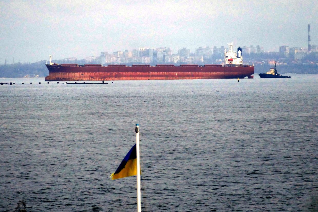 Reuters: Ukraine, Russia almost reached Black Sea shipping agreement in March