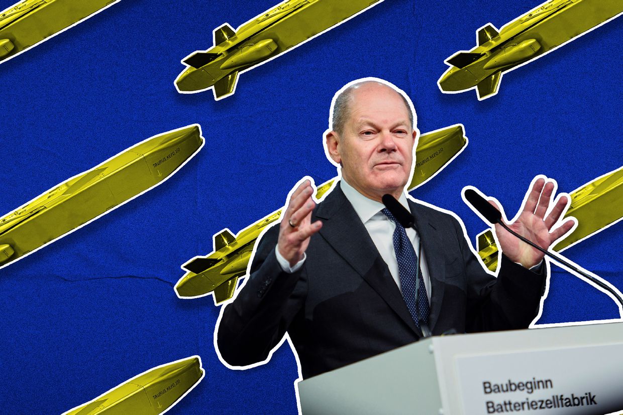 Why is Scholz blocking provision of Taurus for Ukraine?