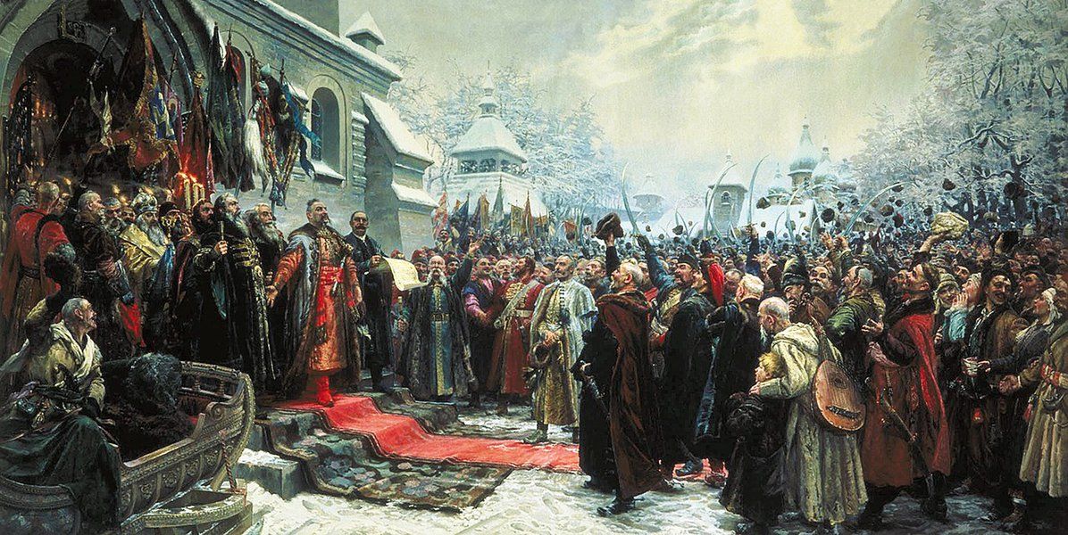 Pereiaslav, the treaty that started modern Russo-Ukrainian history