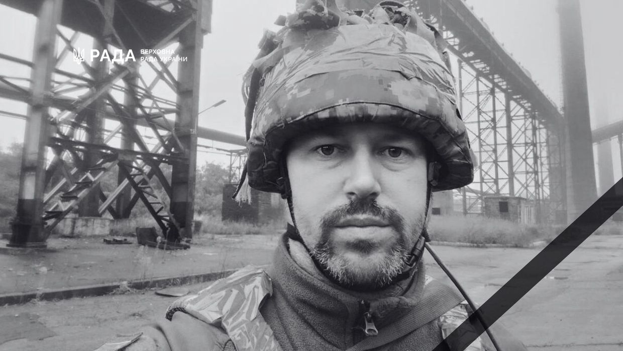 Journalist-turned-soldier Oleksandr Mashlay killed in action near Avdiivka