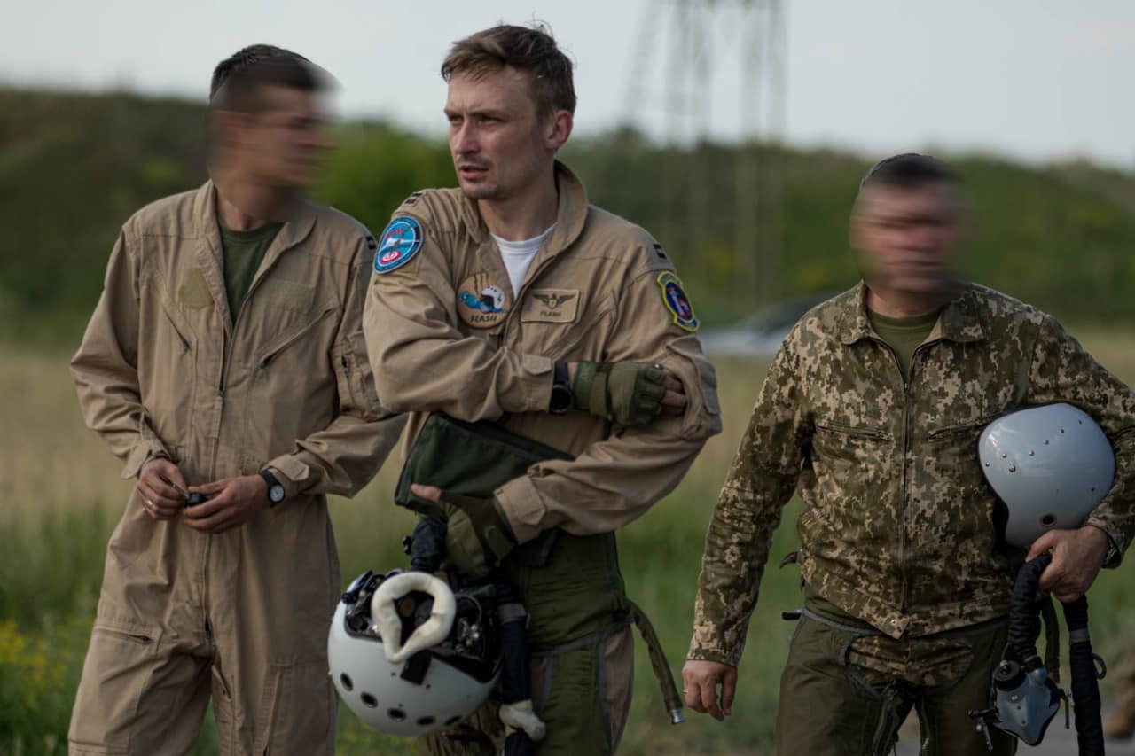 Decorated Ukrainian pilot killed in action