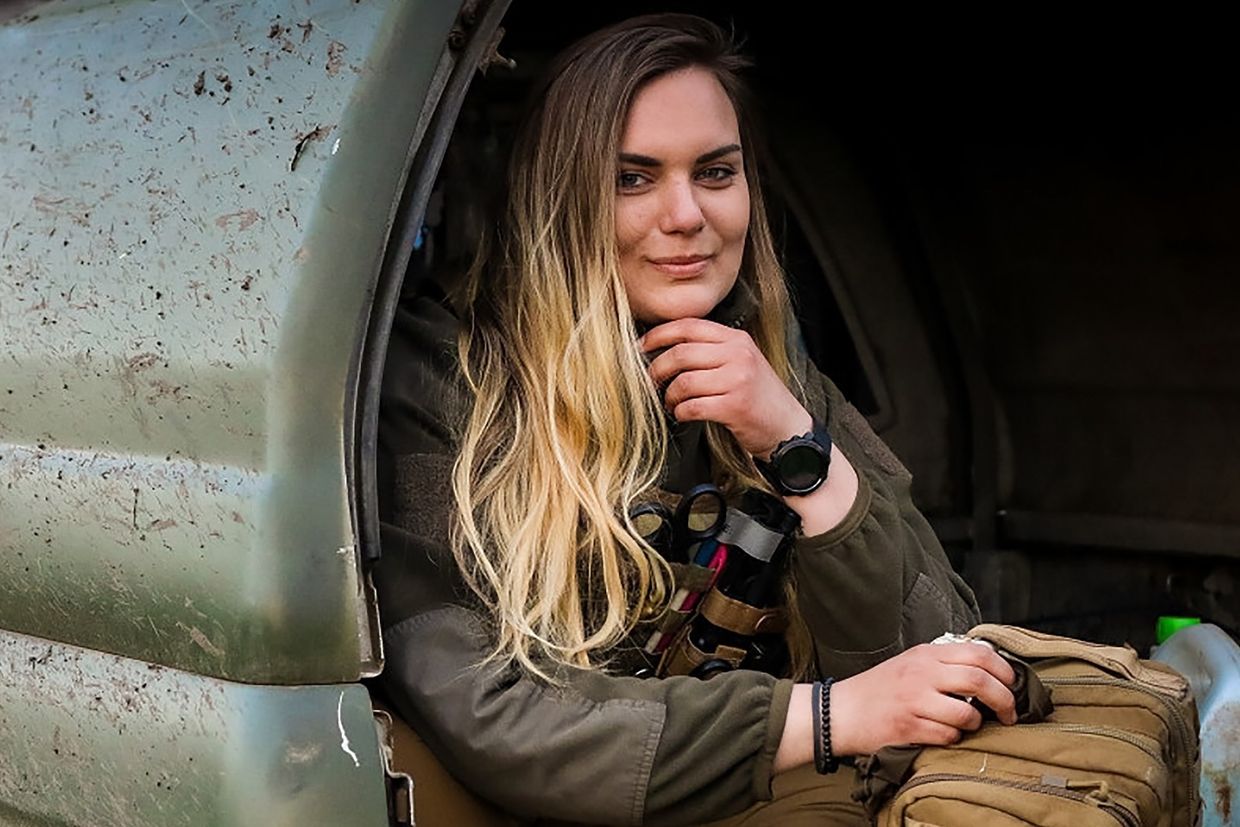 Combat medic, activist Iryna Tsybukh killed in Kharkiv Oblast