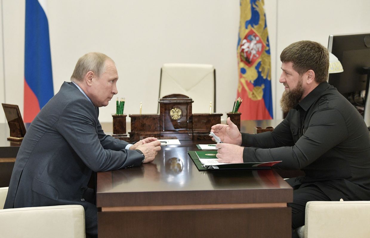 Kadyrov asks Putin if he can resign as head of Chechen Republic