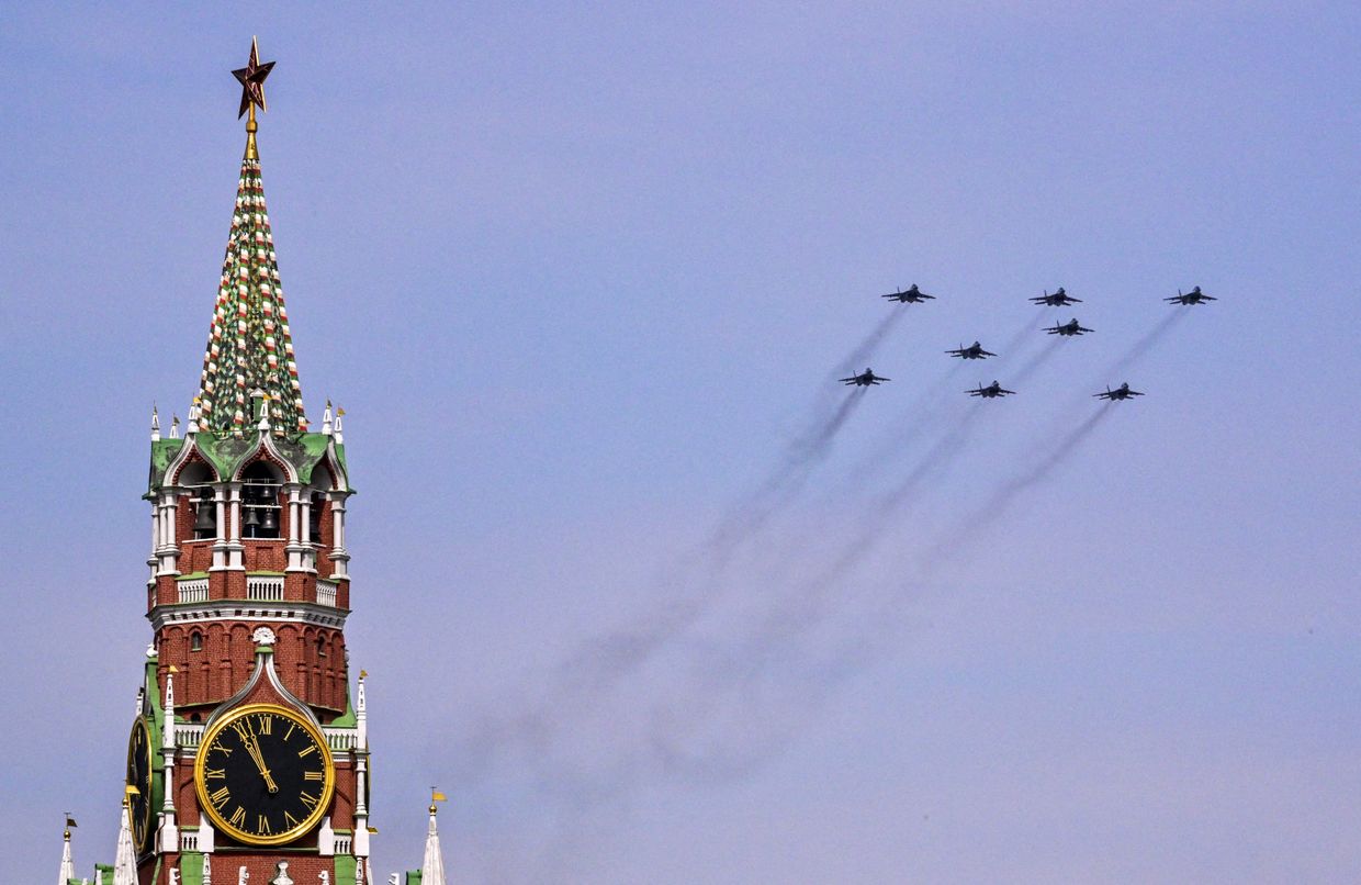 Russian MiG-31 fighter jets likely left Belarus, monitoring group says