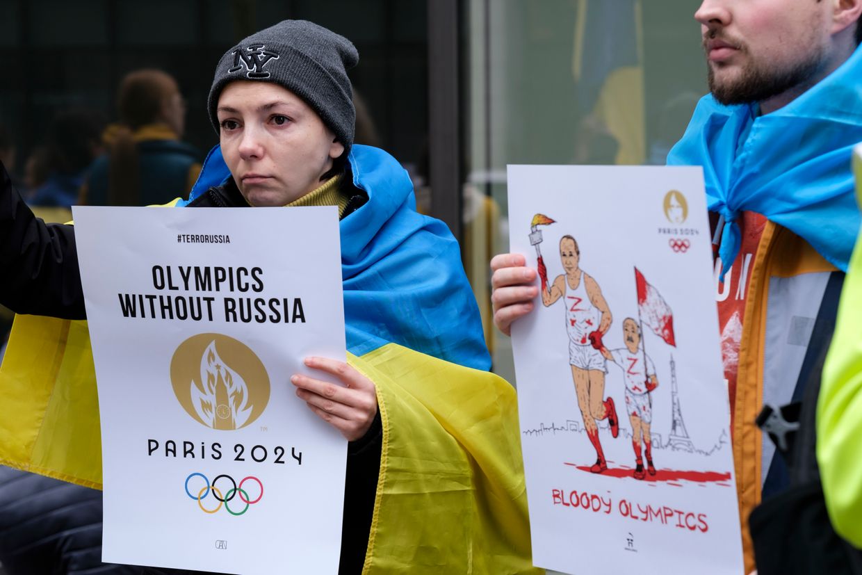 Sports Ministry recommends Ukrainian athletes keep distance from Russians at Olympics