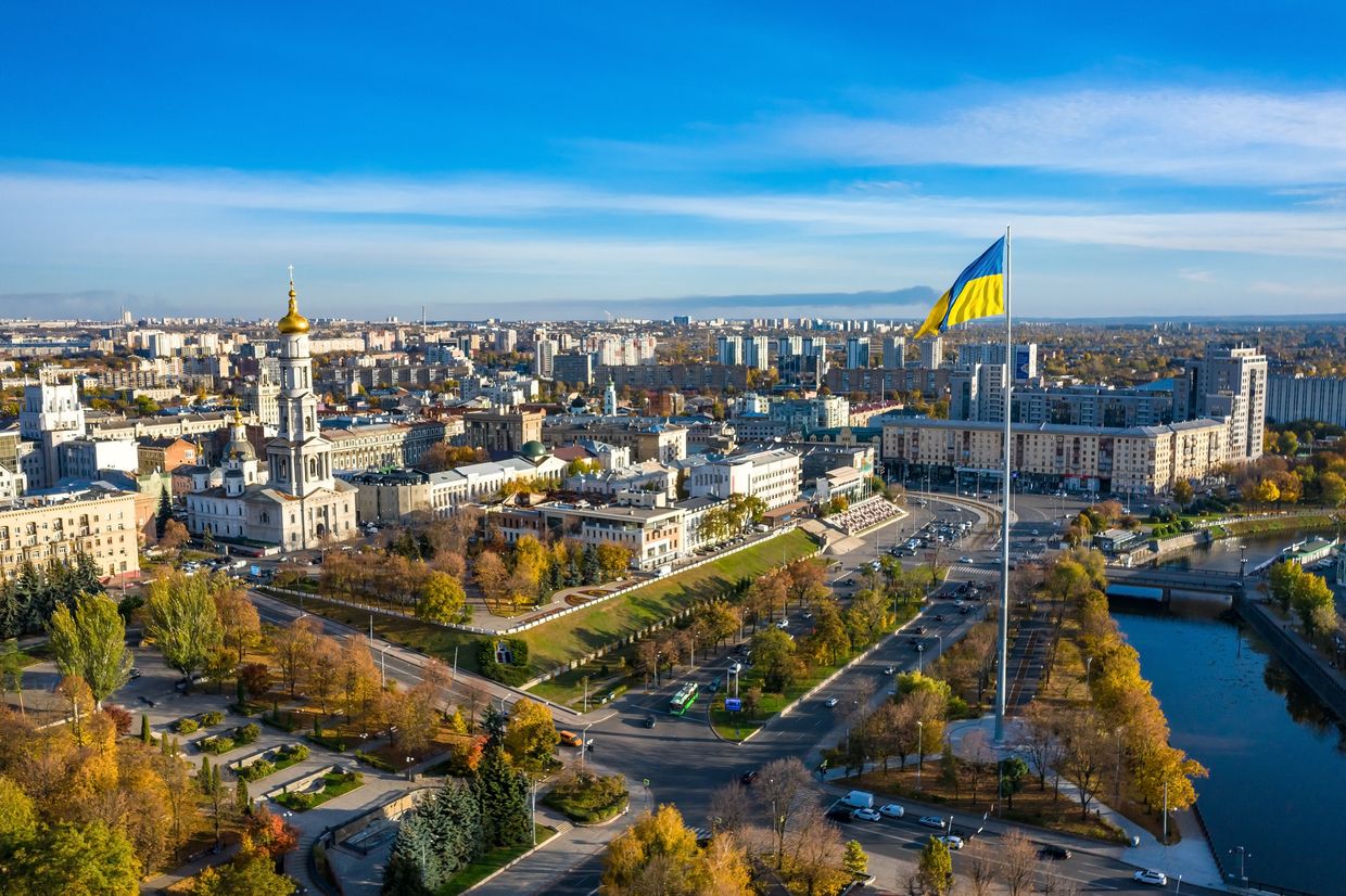Russian attack on Kharkiv injures 1