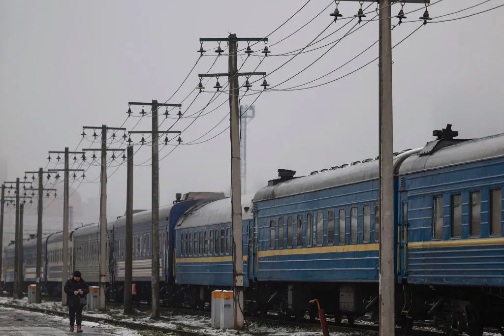 25% more passengers traveled by Ukrainian railways this year compared to 2023