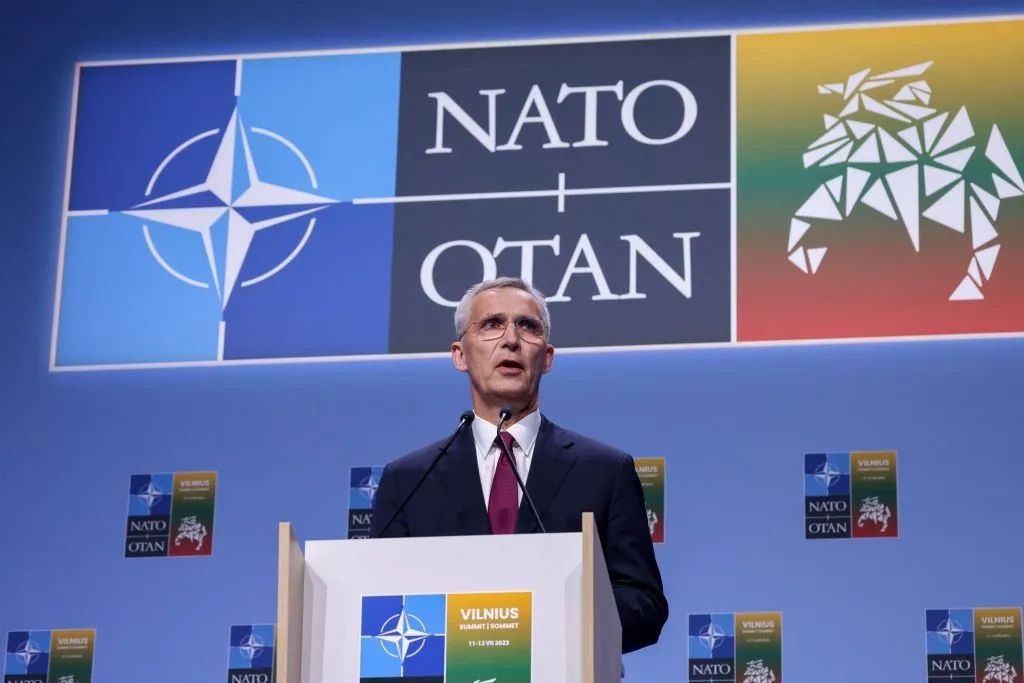 Stoltenberg hopes Ukraine will join NATO within 10 years