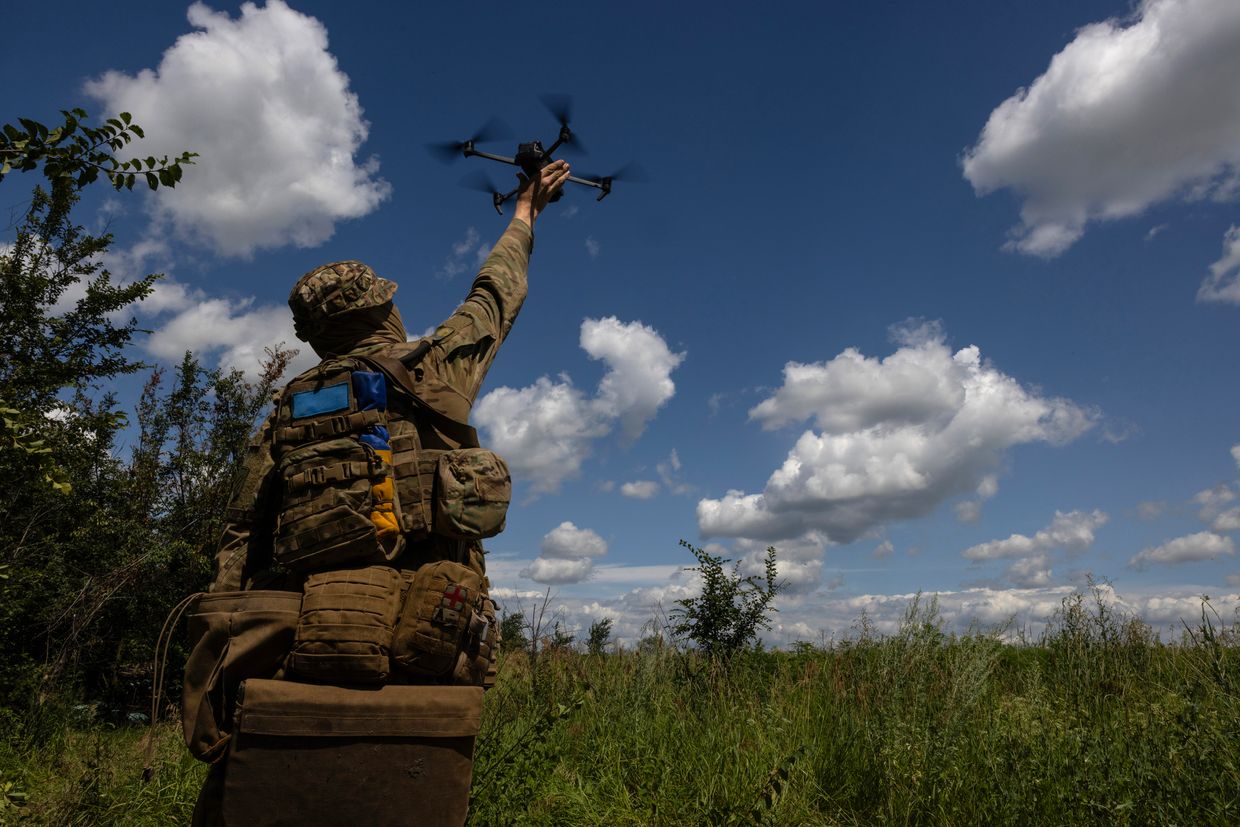 Latvia to send over 2,500 drones to Ukraine in July, ministry says