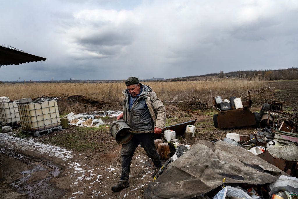 Official: Donetsk Oblast farmers' war losses exceed $125 million