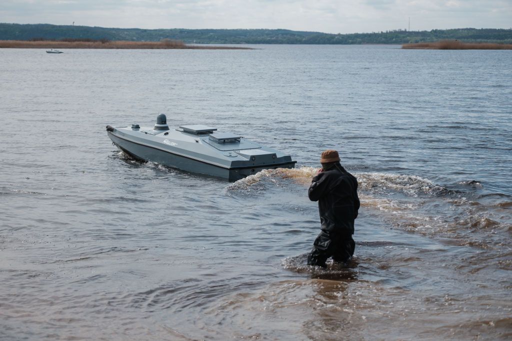 Opinion: Ukraine’s naval drones are taking over the Black Sea