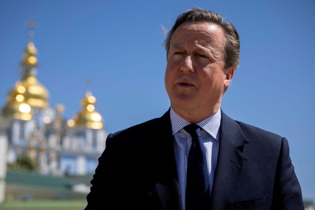 UK's Cameron to warn that West has not learned lessons of Ukraine-Russia war