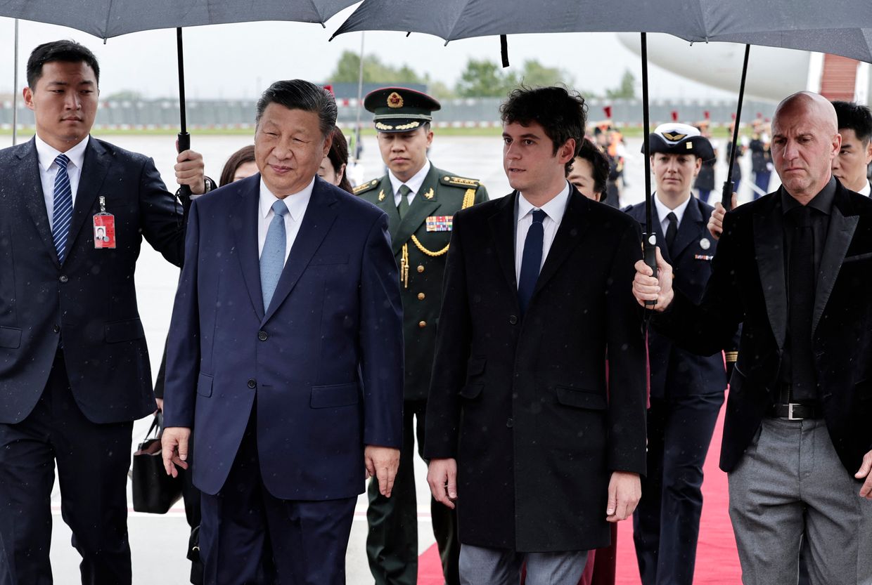 Media: Chinese leader wants to work with international community to end war in Ukraine