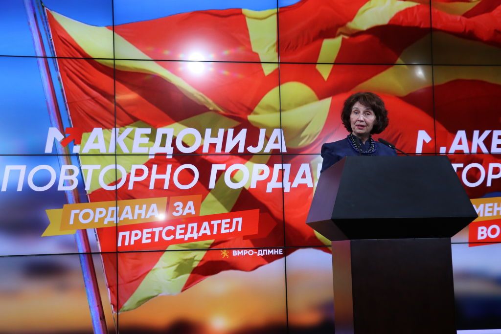 Right-wing opposition wins elections in North Macedonia
