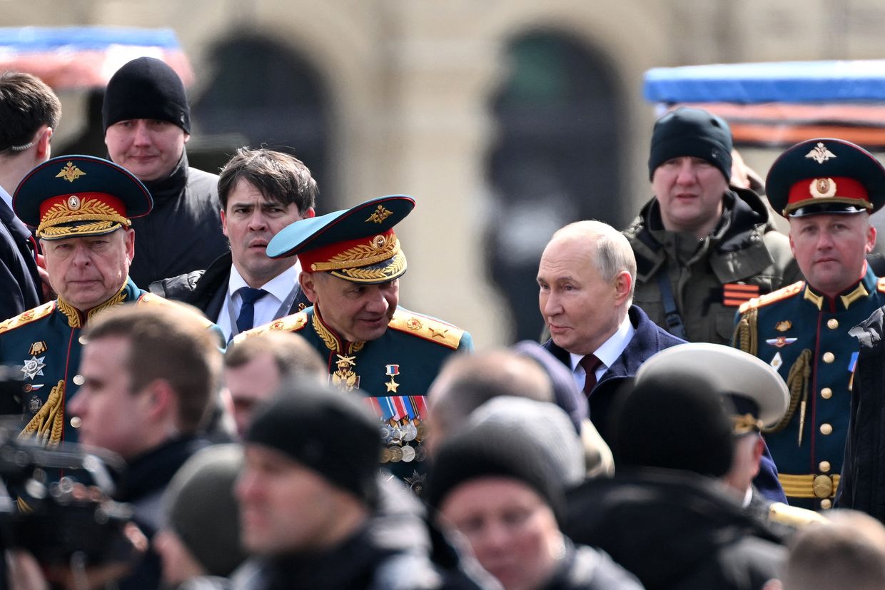 Ukraine war latest: Putin proposes firing Shoigu, appoints new defense minister
