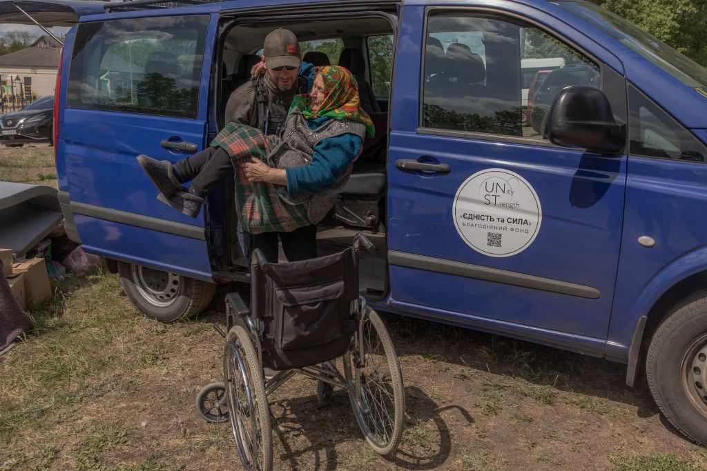 Over 5,000 civilians evacuated from Kharkiv Oblast