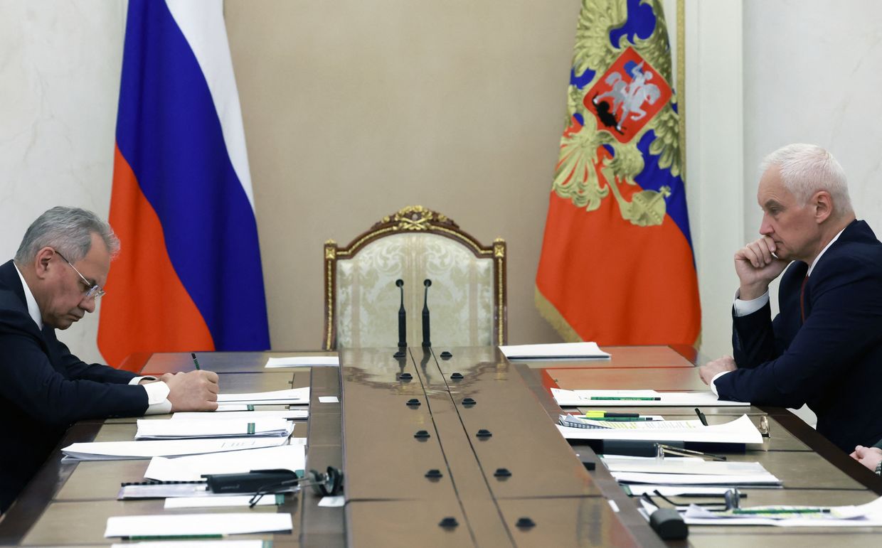 Ο νέος υπουργός Άμυνας Μπελούσοφ θα βάλει τη ρωσική οικονομία σε πολεμικές βάσεις