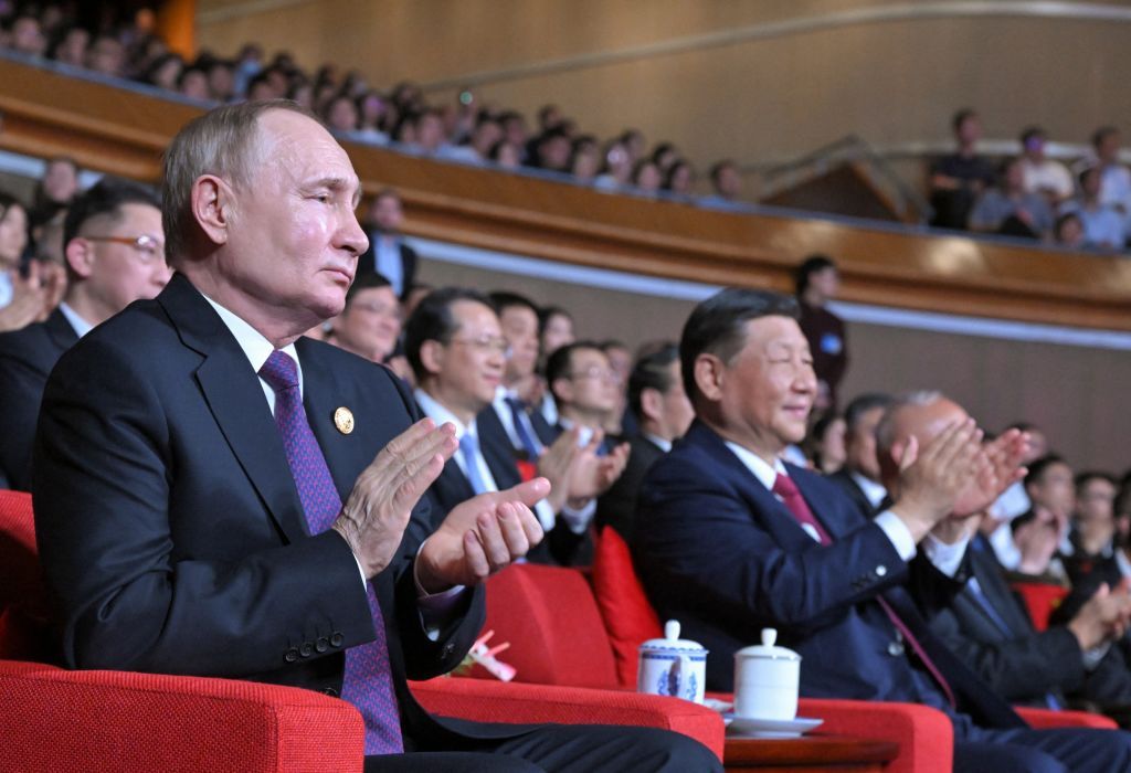 Opinion: Putin's China visit was another battle in Russia's war of economic endurance