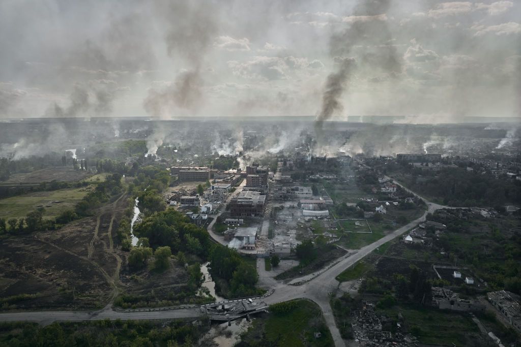 Russia suffered 4,000 casualties in a month of fighting in Kharkiv offensive, Ukraine says