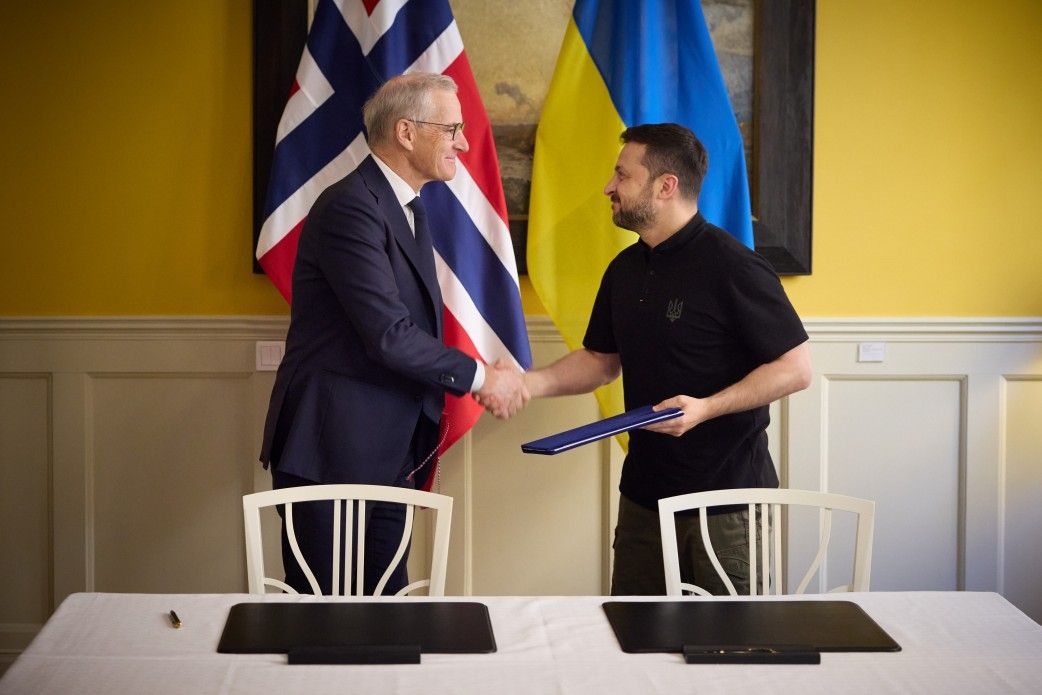 Ukraine, Norway sign long-term security agreement