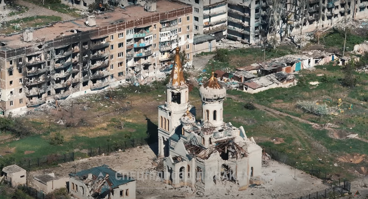 Ukraine's Kraken unit releases video from Chasiv Yar, says 'no occupiers in city'