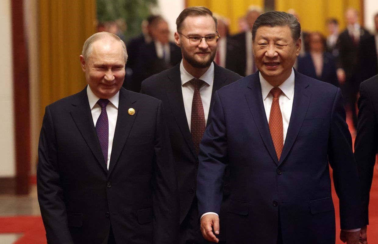 Xi claims Beijing, Moscow want 'political solution' to Russia-Ukraine war