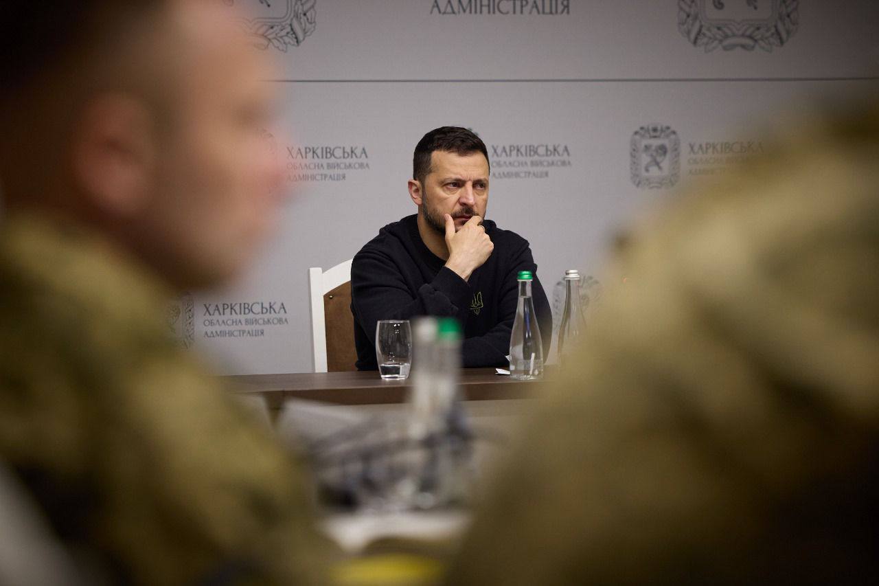 Zelensky: Russia forming another grouping of forces near Ukraine's northern border