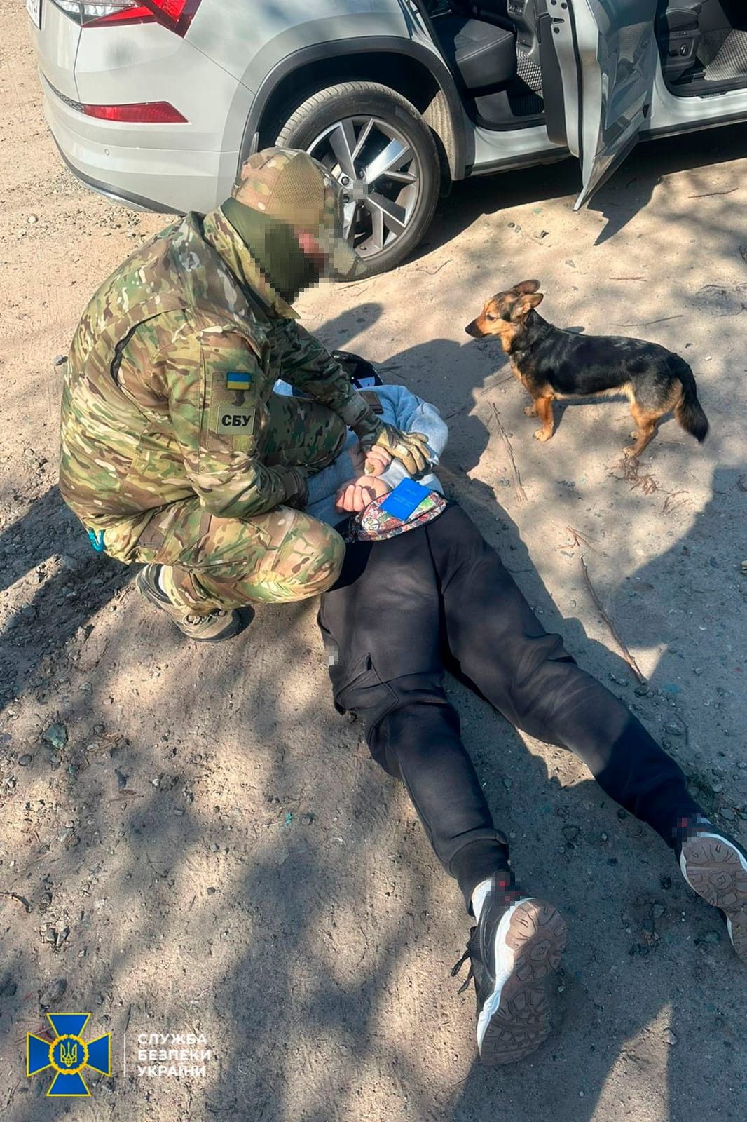SBU arrest man who allegedly spied on Ukrainian positions while walking dog