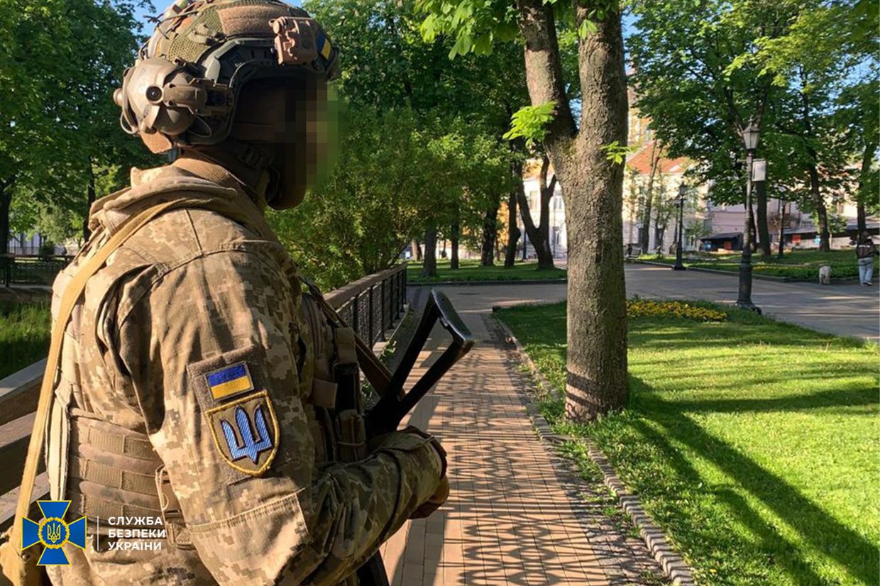 SBU conducts planned counter-intelligence drills in Kyiv