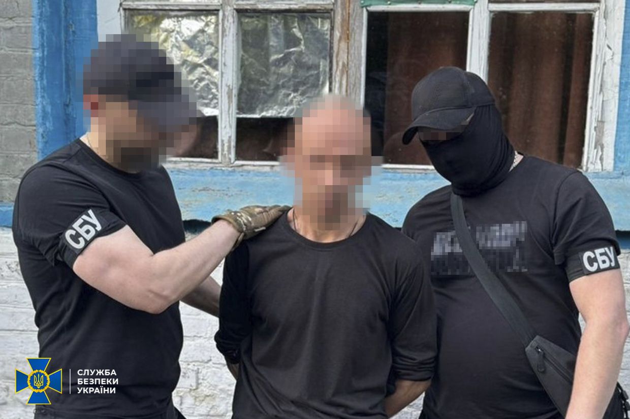 SBU arrests Kharkiv man accused of spying on Ukrainian positions
