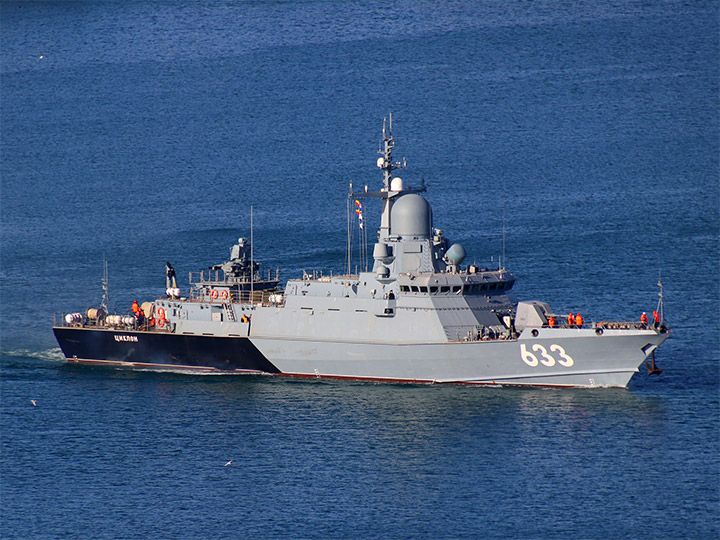 Ukraine war latest: Russian missile ship Tsiklon struck in occupied Crimea, Ukraine's military says