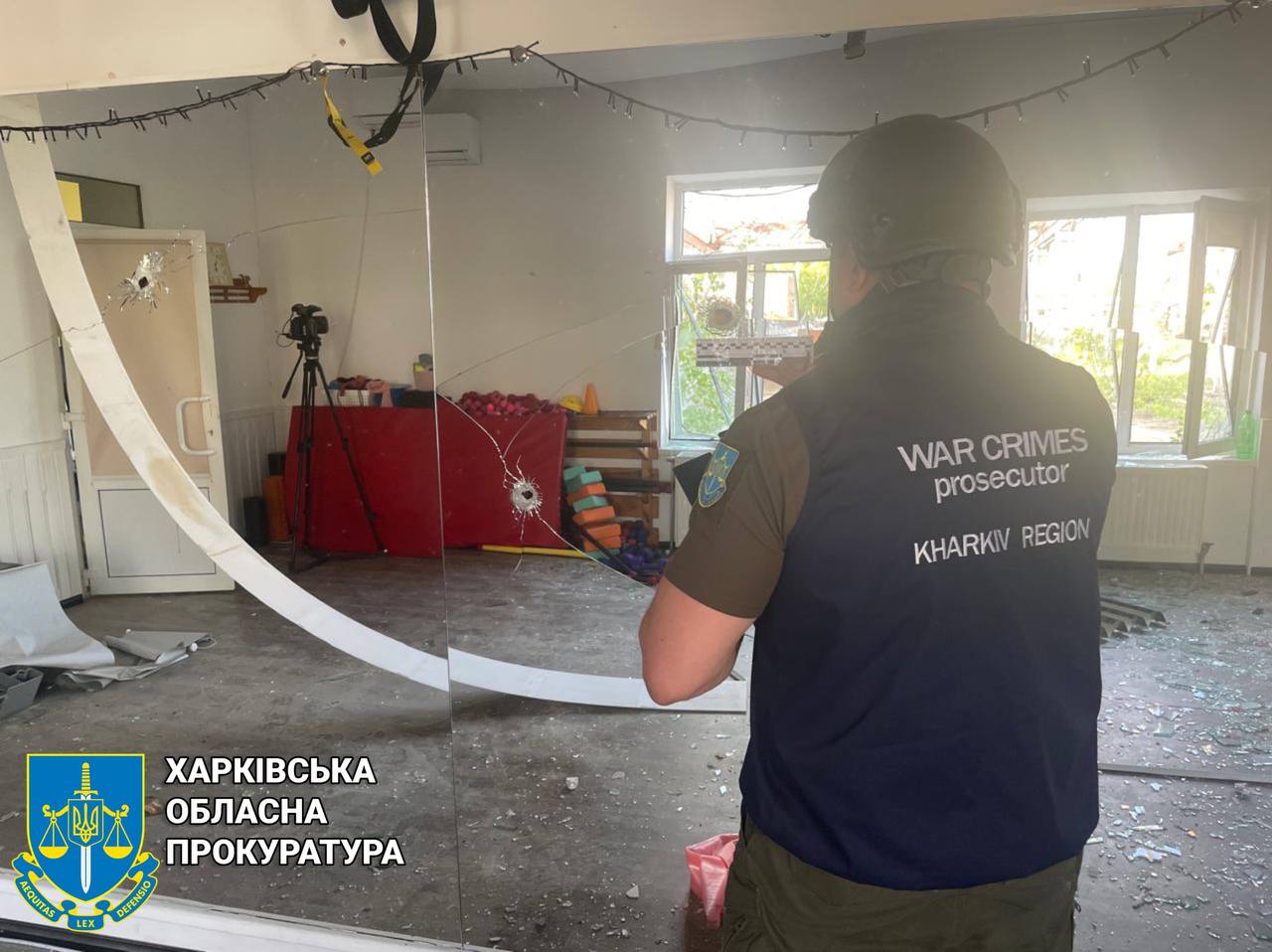 Authorities: Russian attack on Kharkiv Oblast town injures 7 children, elderly man