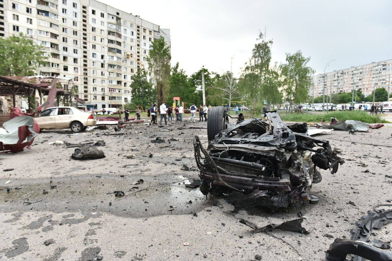 Update: Authorities say Russian guided munitions attack on Kharkiv injures at least 12, including 16-year-old boy