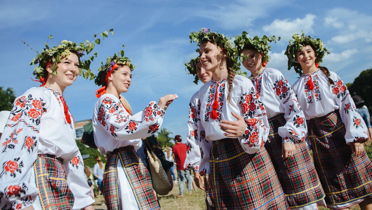 Vyshyvanka: A Ukrainian tradition preserved through centuries (Photo)