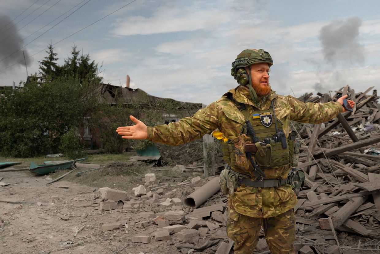 Kharkiv Oblast town faces annihilation as Russia opens new front
