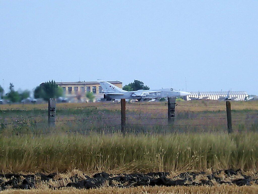 Drones target military airfield in Krasnodar Krai, Russian media reports