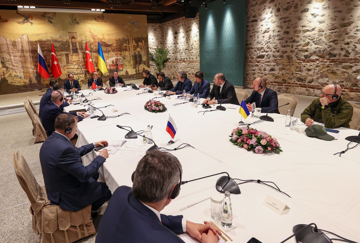 NYT publishes purported draft of Ukraine-Russia peace treaty from 2022