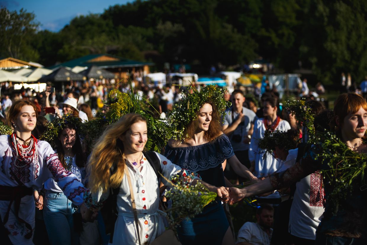 Ivana Kupala: Ukrainians celebrate midsummer amidst war (Photos)
